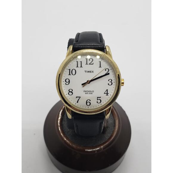Timex Classic men's watch. Indiglo. T20491, CR1216CELL, N1